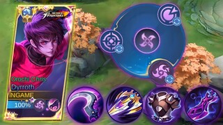 DYRROTH PURPLE BUILD DAMAGE HACK!! THIS BUILD IS TOTALLY BROKEN | MLBB