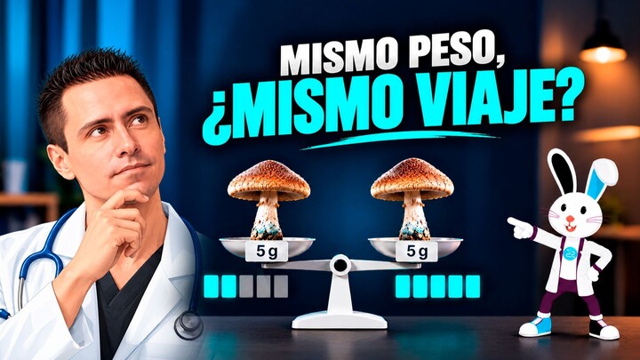 Hongos psilocibios: ¿por qué el mismo peso puede tener distinta potencia?
