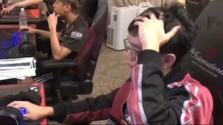 TALON Sad Reaction After Losing in TI11