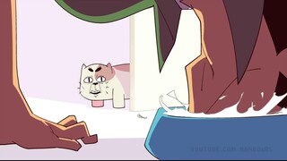 رسوم متحركة لنحت الرمل من راندويس