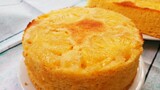 Bánh DỨA NƯỚNG bánh mềm ngon, Chia sẻ mẹo nướng bánh không bị xẹp, không bị lõm