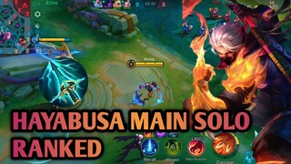 HATI HATI KETEMU HAYABUSA KEK GINI | GAMEPLAY MLBB