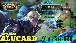 GAMEPLAY ALUCARD REVAMP | MOBILE LEGENDS BANG BANG