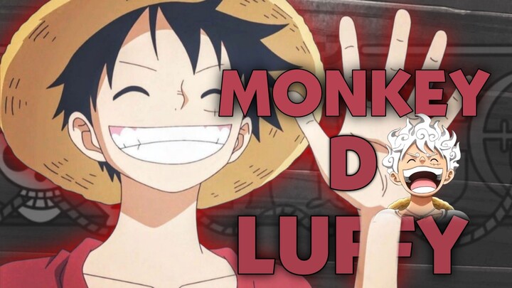 MONKEY D LUFFY One Piece - AMV