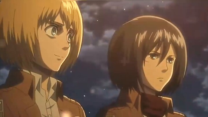 The first appearance of the female titan, the invincible Armored Titan was instantly outshined