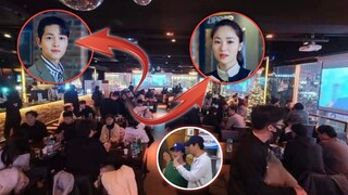 Song Joong-Ki and Jeon Yeo-Bin SHOW OBVIOUS AFFECTION to each other during Wrap Up Party.
