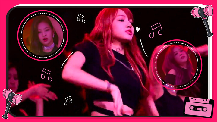 【4K LIVE】BLACKPINK - Partition（170812 SBS Party People）