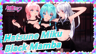 [Hatsune Miku/MMD] Miku's Dancin - Black Mamba