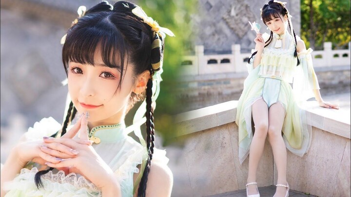 【紫颜】泠鸢 - 大喜 (中国风舞蹈) ❤️ Yousa - Da Xi (Dance) [Ziyan Sweet] [1080p]