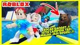 BANG BOY AJAK BELLS DAN ANDRE CAMPING DI ROBLOX TAPI MALAH JADI BEGINI