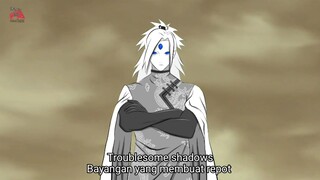 Sasuke Cyborg mulai menguasai medan tempur | Boruto Two Blue Vortex part 1449