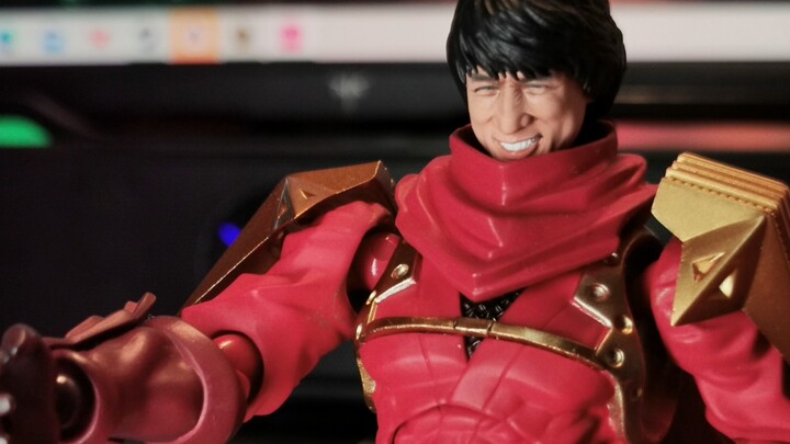 shf Jackie Chan, hehe, after you leave shf, you have no say over what to wear