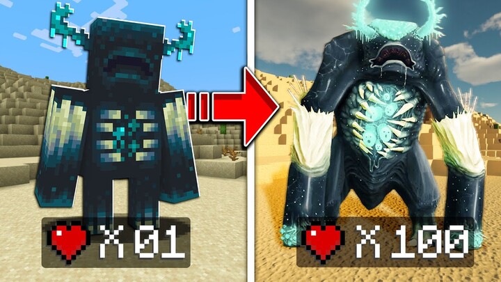 SEMAKIN BANYAK HEARTKU, MINECRAFTKU SEMAKIN REALISTIC!