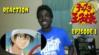 The Prince of Tennis Episode 1 Reaction