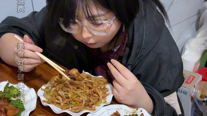 Membawa pacar pulang untuk makan