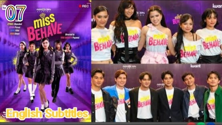 🇵🇭"Miss Behave"E07