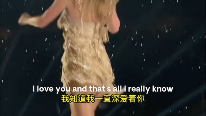 เรื่องราวความรัก #เทย์เลอร์สวิฟต์ #คอนเสิร์ตสด #เดอะอีราทัวร์