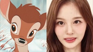 新一代小鹿相，JYP新女团NMIXX雪允颜值，她真的好美！！