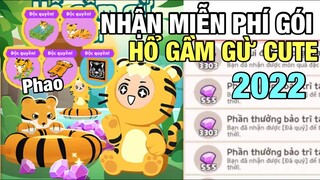 (PLAY TOGETHER) NHẬN TRANG PHỤC MIỄN PHÍ QUÀ TẶNG HỔ GẦM GỪ  SIÊU DỄ THƯƠNG VÀ REVIEW GÓI HỔ