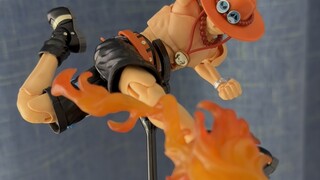 shf Fire Fist Ace วันพีซ