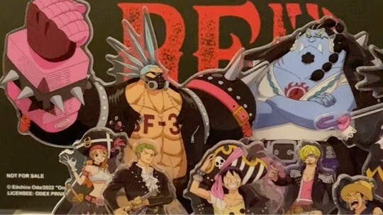 One Piece Film Red