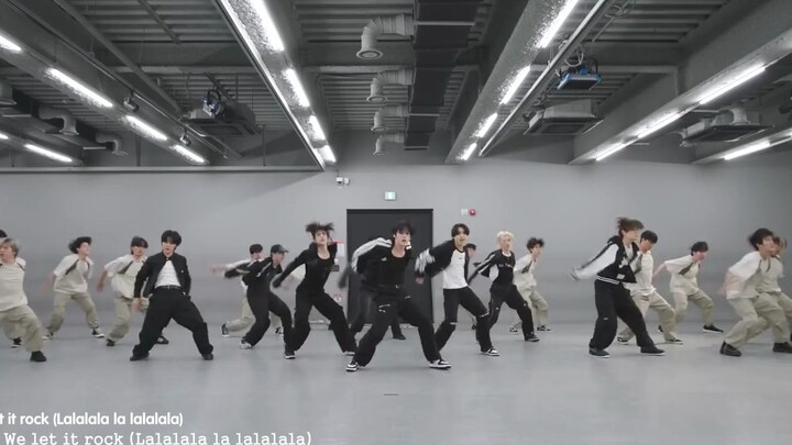 【随机中字】231113 Stray Kids "樂(LALALALA)" Dance Practice Video 双语中字