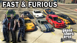 SEGERA RILIS❗❗😎 GTA SA LITE MOD FAST FURIOUS 2022 // MODPACK DRIFT