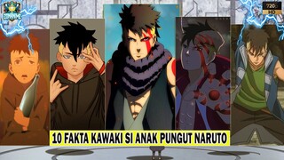 MANTAN ANGGOTA KARA YANG DIPUNGUT NARUTO UZUMAKI | Inilah 10 Fakta Kawaki