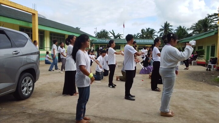 Fight song (performance TLE)