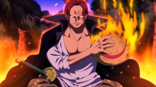 El Movimiento de Shanks ahora que JOY BOY a Aparecido