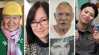 【历代奥特曼】队长演员现状！