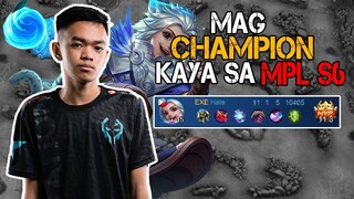 KAYA BA NAMIN MAG CHAMPION SA MPL S6?