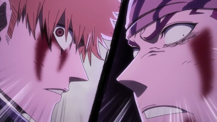 Bleach Thousand Year Blood War Eps 48 - Ichigo Yoruichi Drawing Art