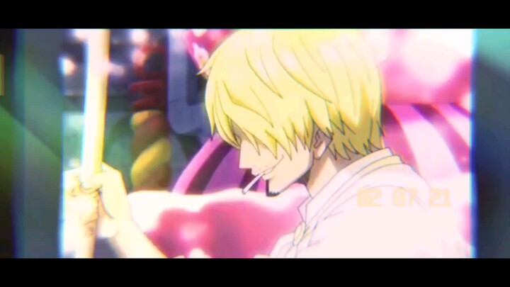 pudding and Sanji's wedding