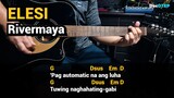 Elesi - Rivermaya - Easy Guitar Chords Tutorial with Lyrics Part 1 SHORTS REELS