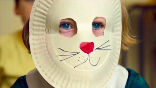 The Girl Was Ridiculed For Wearing Rabbit Mask, When She Taken Off, The People Around Were Stunned