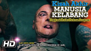 Kisah Akhir Manusia Kelabang Dalam Penjara - Alur Cerita Film The Human Centipede III (2015)