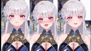 “魅魔”表情展示🥵🥵🥵【梨安/10万粉/2D新衣回】