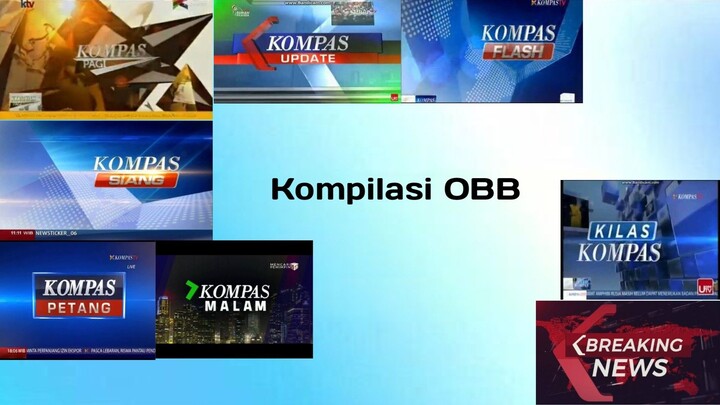 Kompilasi OBB Kompas News dari 2011 sampai 2020