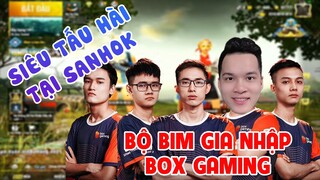 Bộ Bim lần đầu tiết lộ bắn giải bên Mỹ cùng BOXGaming, và màn tấu hài siêu lầy lội tại map Sanhok