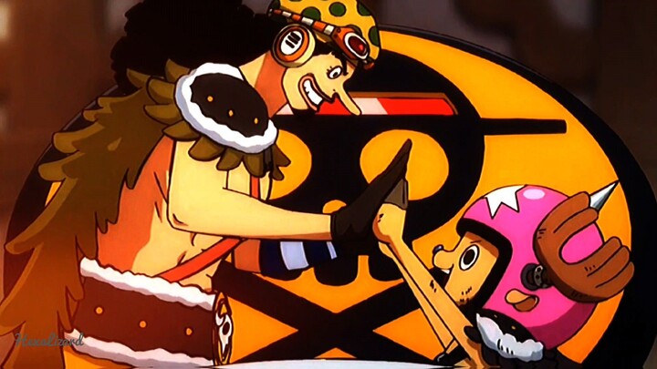 Komandan Chopper & Juru tembak Usop π