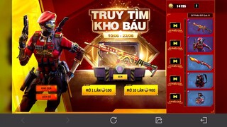 Cùng Lettna chơi thử Sự Kiện Truy Tìm Kho Báu - Call of Duty Mobile VN