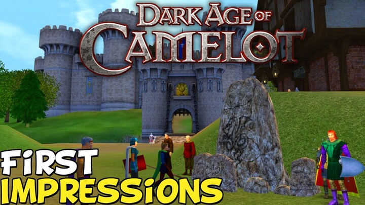 Dark Age Of Camelot 2022 First Impressions "is It Worth Playing?"