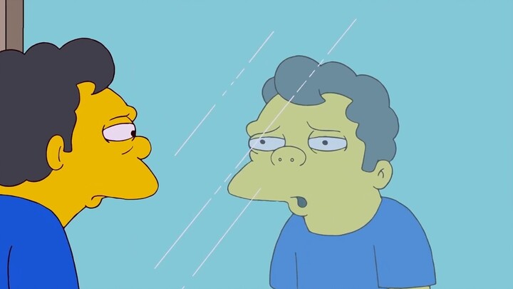 Springfield is experiencing a Great Depression, with unemployment as high as 99% and robots taking o