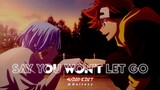 say you won't let go - james arthur [edit audio]