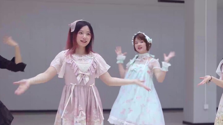 [Creation Camp 2020] You are the most important! The loli girl team cheers for Xie Anran!