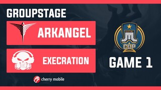 Just ML Cup Day 10 ArkAngel vs Execration Game 1 (BO3) | Just ML Mobile Legends