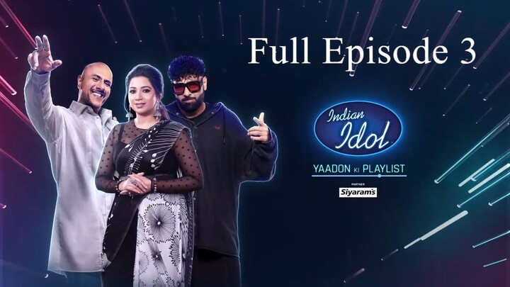 Indian Idol 16 25th October 2025 Full Episode 3