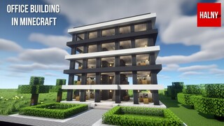 How to build an office building in Minecraft