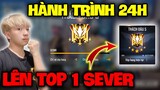 FREE FIRE | Hành Trình 24H Leo Từ Rank Thách Đấu Lên Top 1 Sever Việt Nam Lần Đầu Tiên, Mùa 27 !!!